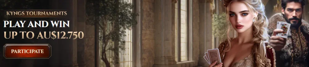 Kyngs Casino Play and Win